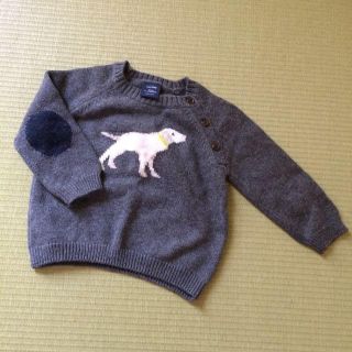 ベビーギャップ(babyGAP)のGAP 70サイズ わんちゃんセーター(トレーナー)