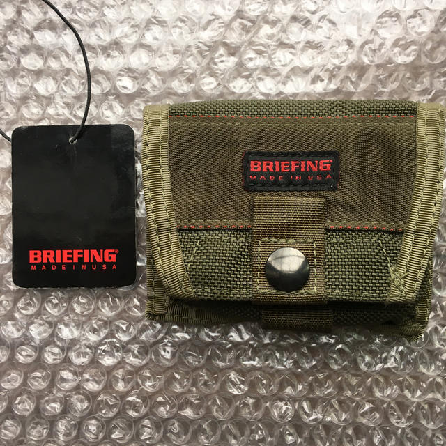 BRIEFING(ブリーフィング)のブリーフィング財布 メンズのファッション小物(折り財布)の商品写真