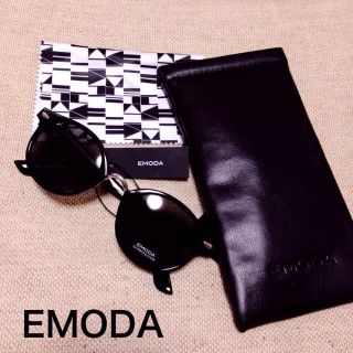 エモダ(EMODA)のEMODA♡新品♡サングラス&伊達眼鏡(サングラス/メガネ)