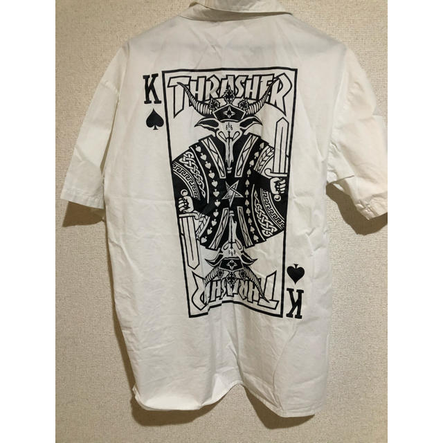 THRASHER(スラッシャー)のTHRASHER トランプ柄 シャツ メンズのトップス(シャツ)の商品写真