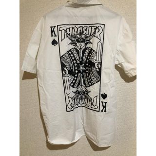 スラッシャー(THRASHER)のTHRASHER トランプ柄 シャツ(シャツ)