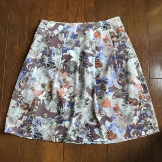 ローラアシュレイ(LAURA ASHLEY)の膝丈スカート しまむら系ローラアシュレイ系(ひざ丈スカート)