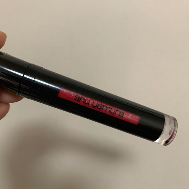 shu uemura(シュウウエムラ)のシュウウエムラ リップカラー ラック シュプリア シマ PK07S コスメ/美容のベースメイク/化粧品(リップグロス)の商品写真