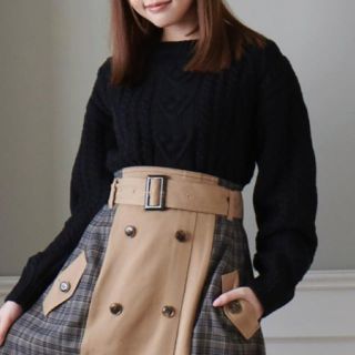 マジェスティックレゴン(MAJESTIC LEGON)の新品　定価4620円　マジェスティックレゴン　セーター　 BLACKほか 大特価(ニット/セーター)