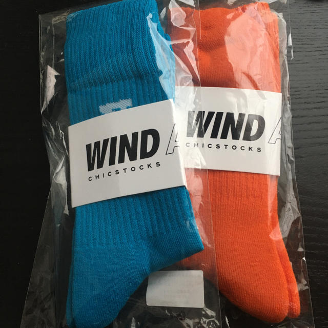 wind and sea ソックスセット