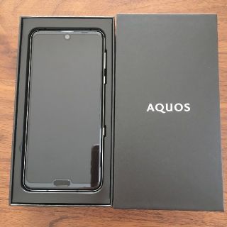 アクオス(AQUOS)のAQUOS R3 SH-04L 美品(スマートフォン本体)