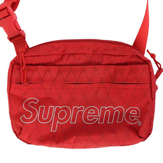 バッグsupreme 18aw shoulder bag