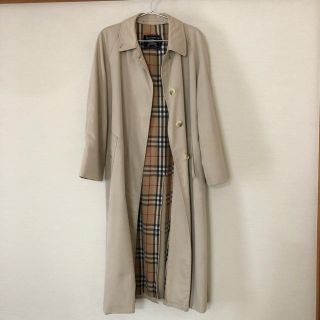 バーバリー(BURBERRY)の【古着】バーバリー　ステンカラーコート(トレンチコート)