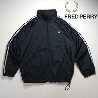 フレッドペリー(FRED PERRY)のFRED PERRY　フレッドペリー　裏地付きナイロンジャケット　(ブルゾン)