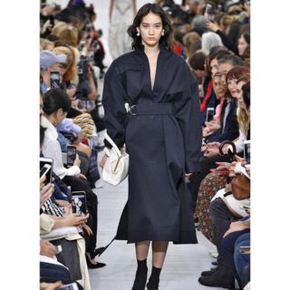 セリーヌ(celine)のセール！CELINEのフィービー  のベルトドレス ドレスコート(ロングコート)