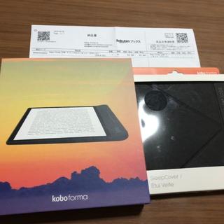 Kobo Forma 32GB スリープカバーセット (ブラック) の通販 by ぽんすけ ...