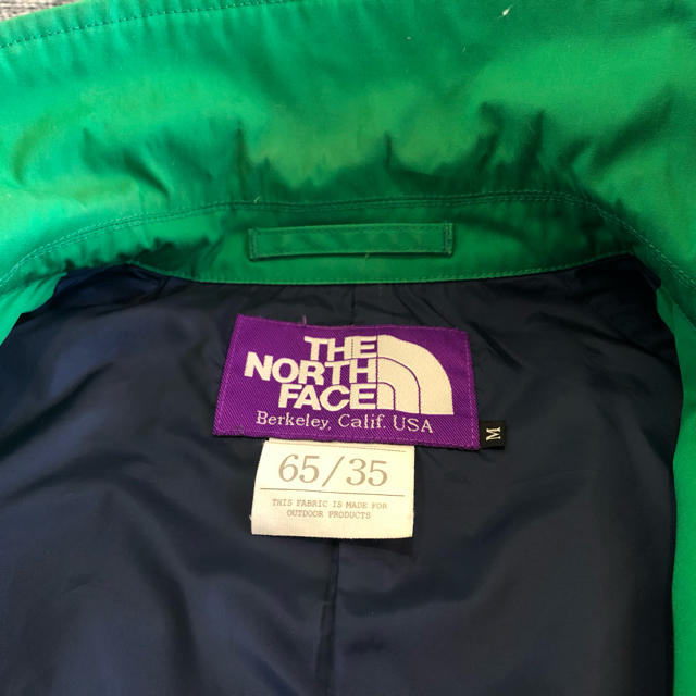 THE NORTH FACE(ザノースフェイス)の【完売】ノースフェイス パープルレーベル ビームス 別注 ステンカラーコート M メンズのジャケット/アウター(ステンカラーコート)の商品写真