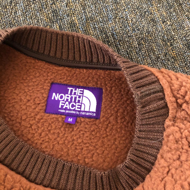 THE NORTH FACE(ザノースフェイス)のTHE NORTH FACE PURPLE LABEL ★ ボアスウェット メンズのトップス(スウェット)の商品写真