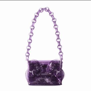 マメ(mame)の【専用】mame   Vinyl Chloride Mini Chain Bag(ショルダーバッグ)