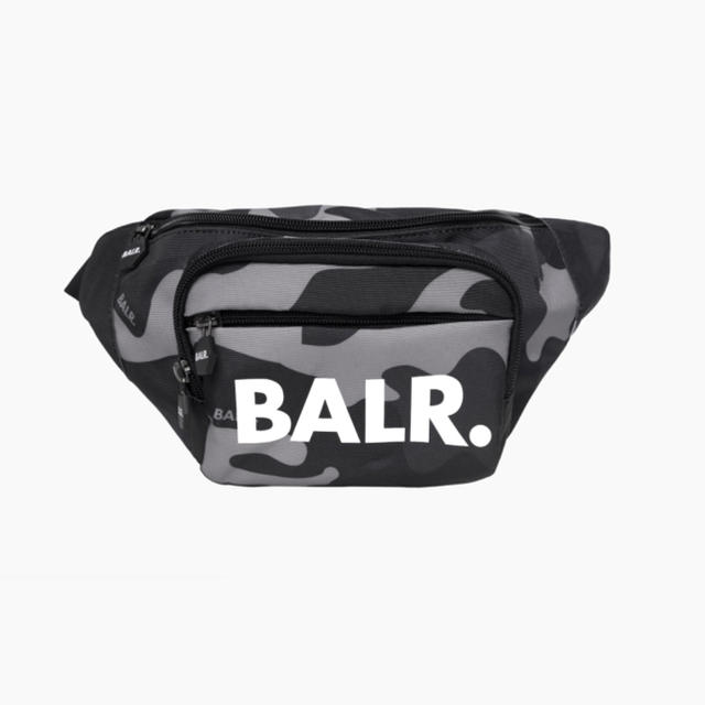 BALR. カモフラウエストポーチ balr 新品正規品