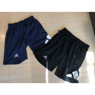 アディダス(adidas)のadidas ハーフパンツ 黒のみ(ハーフパンツ)