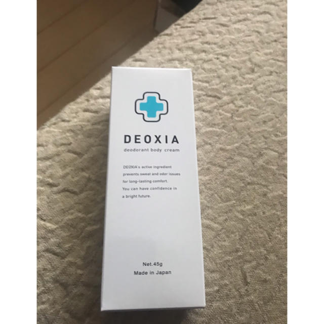 DEOXIA デオシア デオドラントクリーム 3D 45gの通販 by mono's shop ...