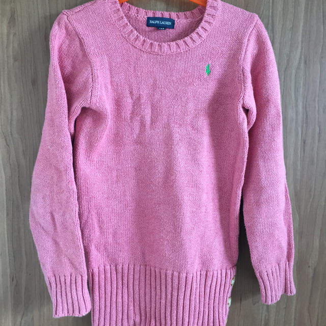 Ralph Lauren(ラルフローレン)のラルフローレン 130セーター キッズ/ベビー/マタニティのキッズ服女の子用(90cm~)(ニット)の商品写真