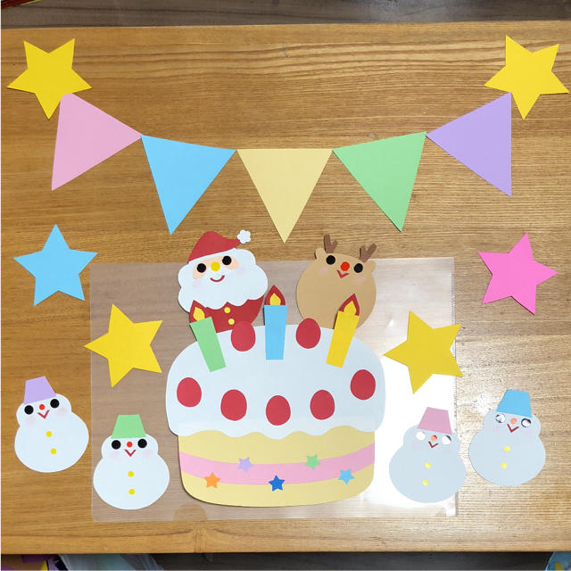 壁面飾り クリスマスケーキ 保育園の通販 By のん S Shop ラクマ 壁面飾り クリスマスケーキ 保育園の通販 By のん S Shop ラクマ