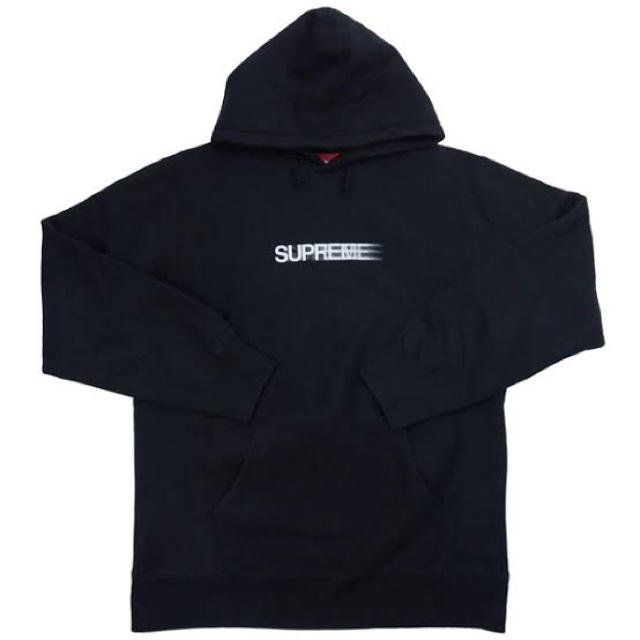 Supreme(シュプリーム)の16SS supreme モーションロゴ パーカー M メンズのトップス(パーカー)の商品写真