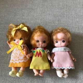 タカラトミー(Takara Tomy)のリカちゃん人形 三つ子の赤ちゃん(キャラクターグッズ)