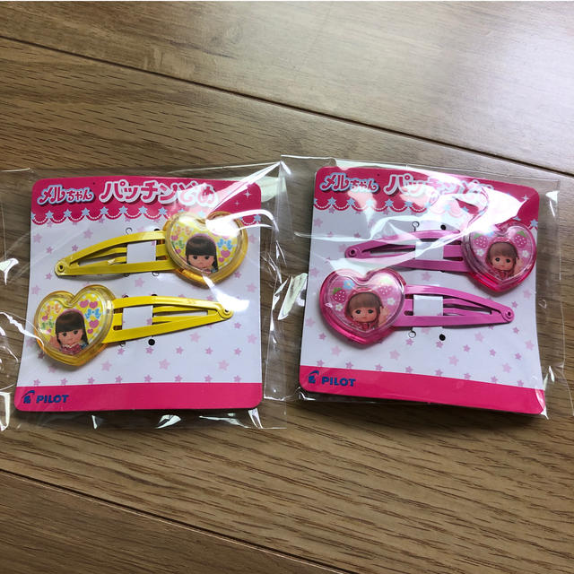 PILOT(パイロット)のメルちゃん　パッチンどめ　クリップ　非売品 キッズ/ベビー/マタニティのこども用ファッション小物(その他)の商品写真