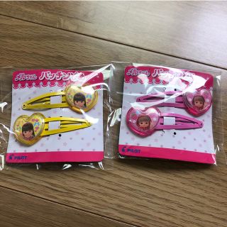 パイロット(PILOT)のメルちゃん　パッチンどめ　クリップ　非売品(その他)