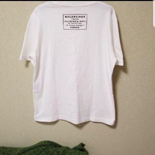 バレンシアガ(Balenciaga)のBALENCIAGA　バックロゴ　Tシャツ(Tシャツ(半袖/袖なし))