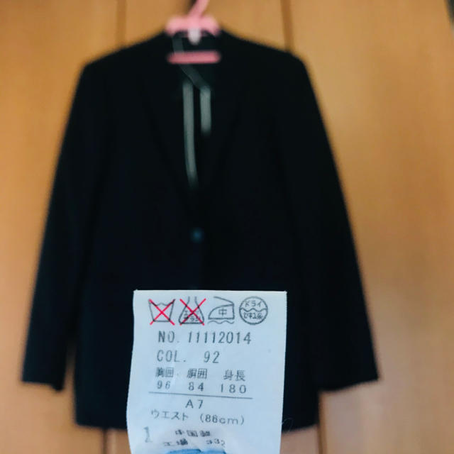 Mr.Junko(ミスタージュンコ)のスーツ　メンズ　Mr.JUNKO 洋服の青山　上下セット レディースのフォーマル/ドレス(スーツ)の商品写真