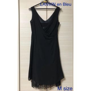 LANVIN en Bleu(ミディアムドレス)のフリマアイテム一覧 LANVIN en Bleu(ミディアムドレス)のフリマアイテム一覧