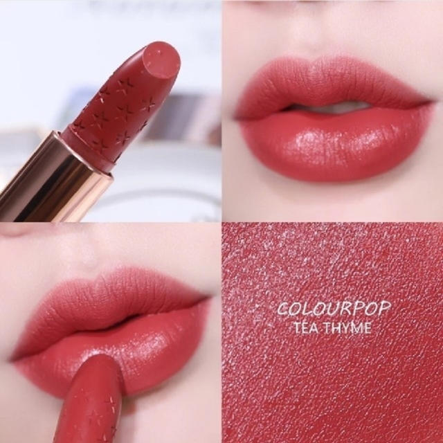 colourpop(カラーポップ)のCOLOURPOP カラーポップ リップスティック TEA THYME コスメ/美容のベースメイク/化粧品(口紅)の商品写真