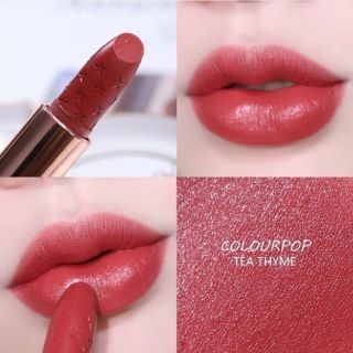 カラーポップ(colourpop)のCOLOURPOP カラーポップ リップスティック TEA THYME(口紅)