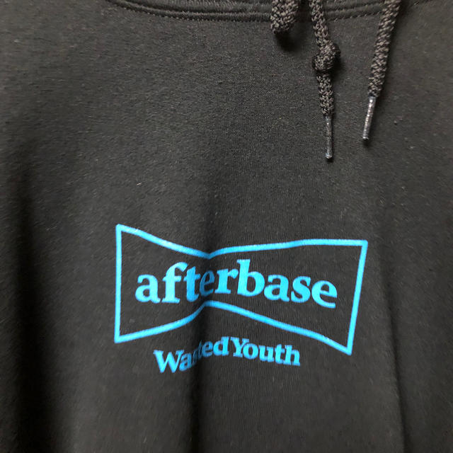 wasted youth afterbase パーカー XL