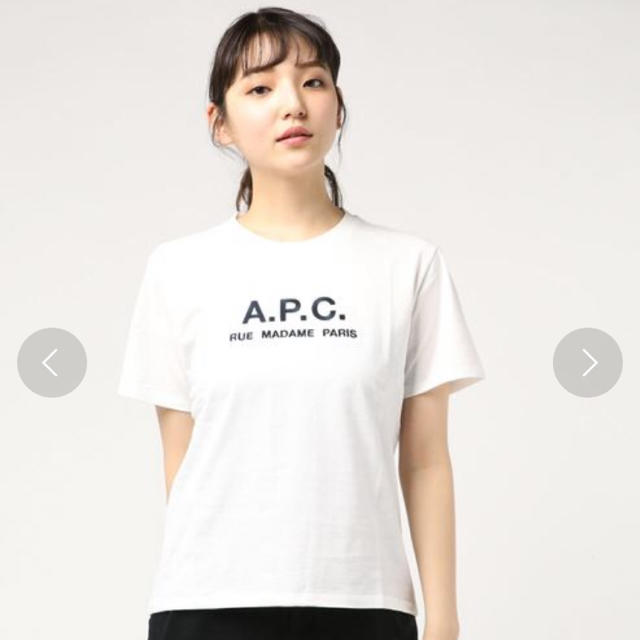 A.P.C(アーペーセー)のA.P.C / Tシャツ レディースのトップス(Tシャツ(半袖/袖なし))の商品写真
