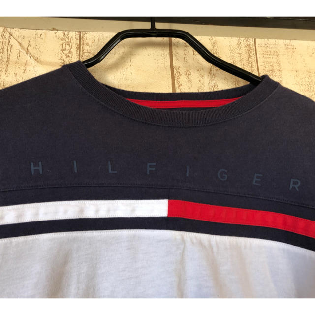 TOMMY HILFIGER(トミーヒルフィガー)の長袖tシャツ キッズ/ベビー/マタニティのキッズ服女の子用(90cm~)(Tシャツ/カットソー)の商品写真