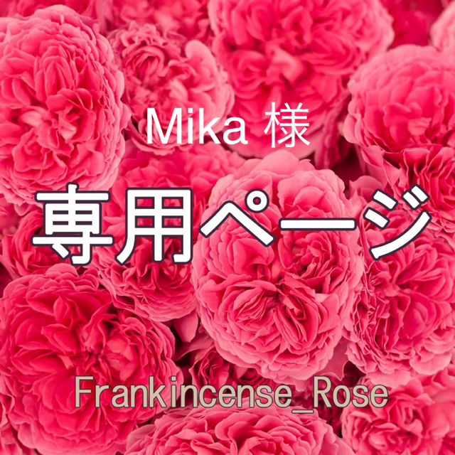 日本公式 Mika 様専用ページ | narcissia.co.il