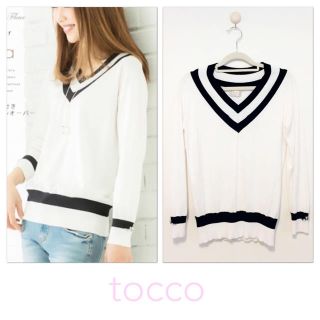 トッコ(tocco)のtocco♡チルデンニット(ニット/セーター)