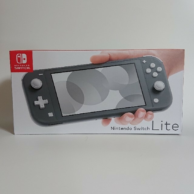 ハイクオリティ ふぉい様専用 Nintendo Switch Lite グレー エンタメ