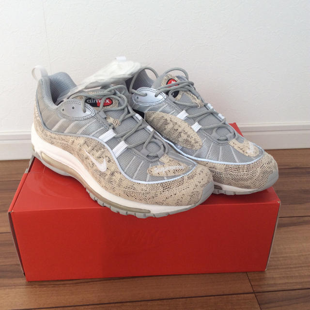 スニーカーsupreme nike air max 98 28.5cm 新品未使用