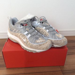 シュプリーム(Supreme)のsupreme nike air max 98 28.5cm 新品未使用 (スニーカー)