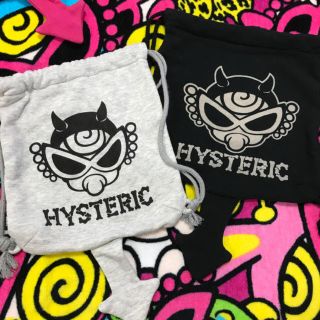 ヒステリックミニ(HYSTERIC MINI)のデビキン リュック　ナップサック 2点セット(リュックサック)