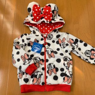 ディズニー(Disney)のディズニー フリース？あったかミニーちゃん パーカ(ジャケット/上着)