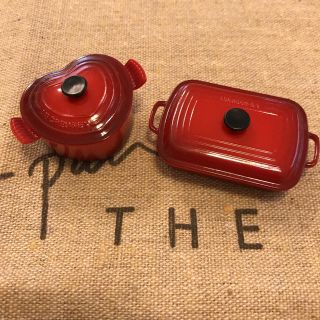 ルクルーゼ(LE CREUSET)のアルタ様専用 LE CREUSET マグネット ミニ 赤(その他)