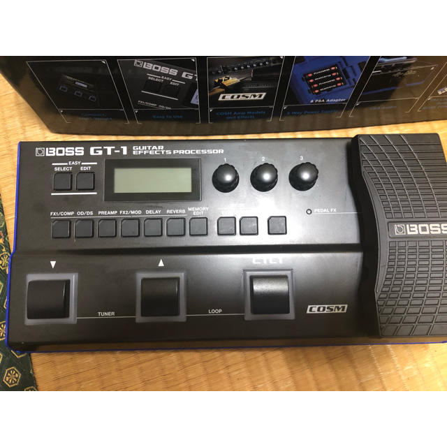 boss gt-1 ギター エフェクター