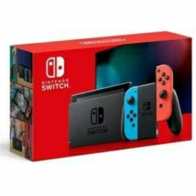 Nintendo Switch - 新型 任天堂スイッチ ネオン バッテリー強化版 ４つ+コントローラー互換品2つ