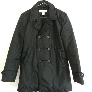 コムデギャルソン(COMME des GARCONS)のCOMME des GARCONS SHIRT ジャケット コート 黒 XS(ピーコート)