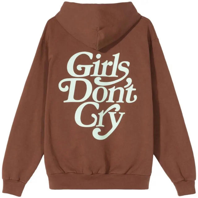 売れ筋商品 Girls Don T Cry パーカー 茶色 Mサイズ パーカー Eckan Org