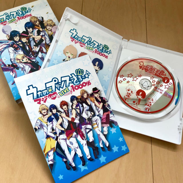 うたの☆プリンスさまっ♪LIVE DVDセット 値下げしました！早い者勝ちです♪うたプリ