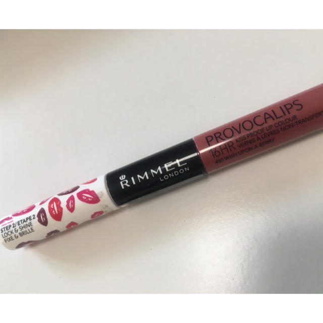 RIMMEL(リンメル)のフロンターレ様専用です コスメ/美容のベースメイク/化粧品(口紅)の商品写真