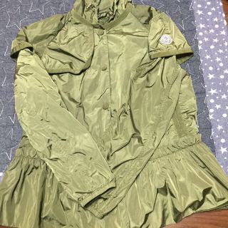 モンクレール LAPIS ナイロンブルゾン 2018SS 黒 ＃1（38/Sサイズ程度）ギャザー カジュアル MONCLER レディース スモール USED【ブリルトワーゼ】【丸正質舗】【質屋】（M211681)